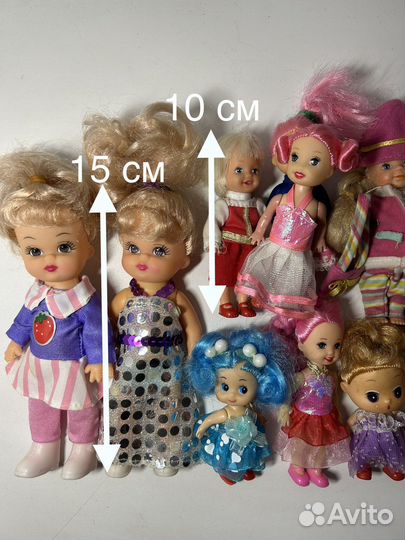 Детские игрушки куклы