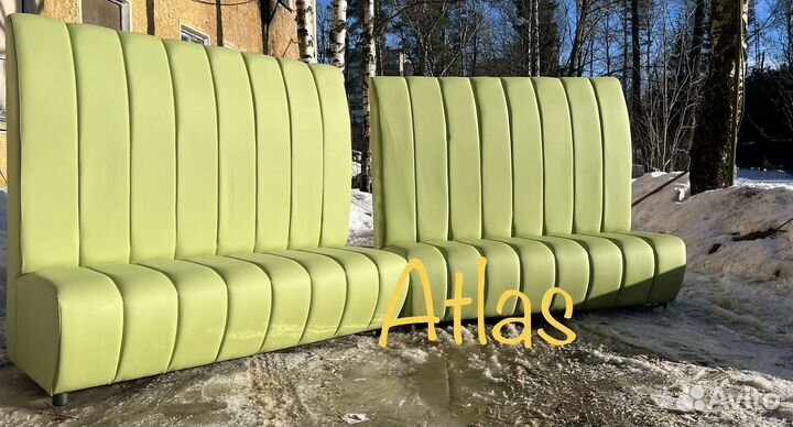 Диван для кафе