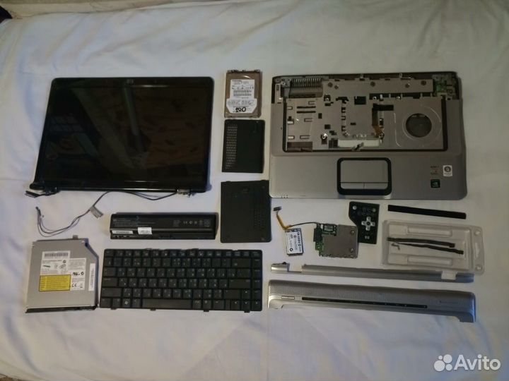 Ноутбуки Samsung HP на разбор