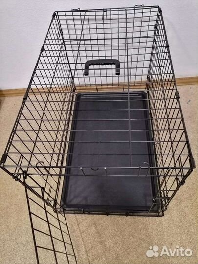 Клетка для собак для ж/д перевозки