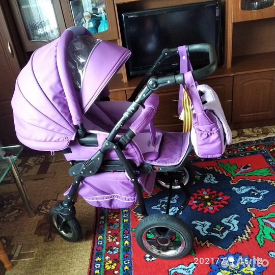 Коляска Adamex Mars 3 в 1