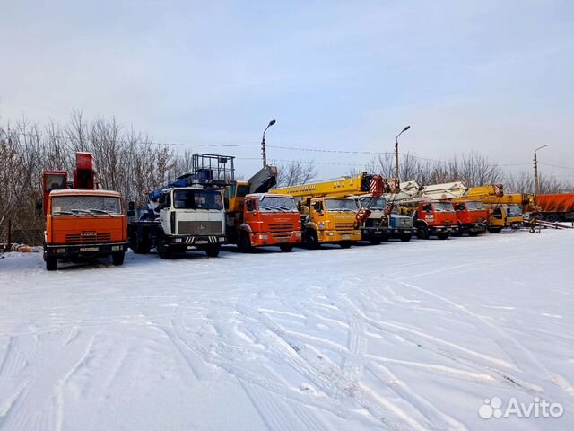 Аренда и услуги автокрана, 25 т, 39.5 м, с гуськом... в Туле | Услуги ...