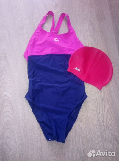 Купальник слитный для девочки