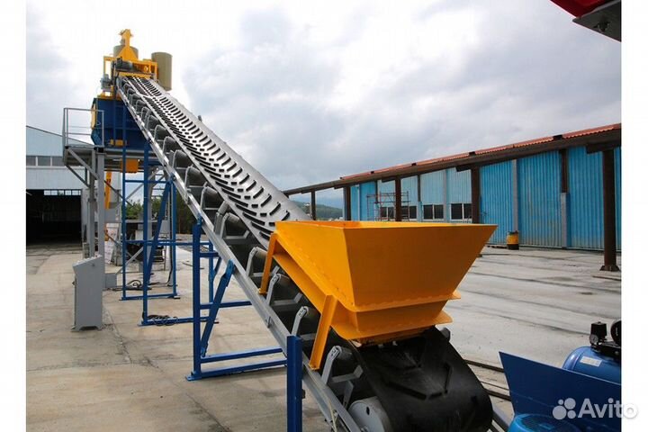 Бетонный завод Рифей-Бетон-Конвейер-72