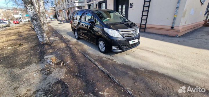 Toyota Alphard 3.5 AT, 2012, 252 000 км
