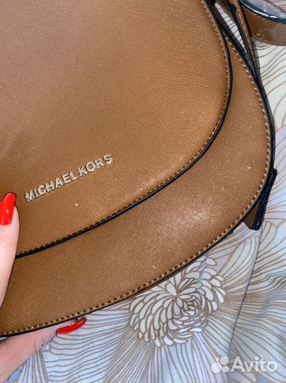 Сумка натуральная кожа Michael Kors