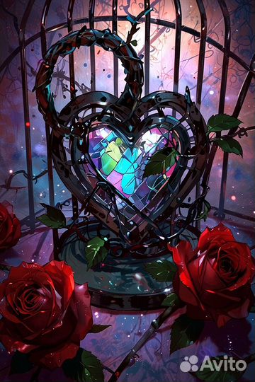 Авторчкся открытка 