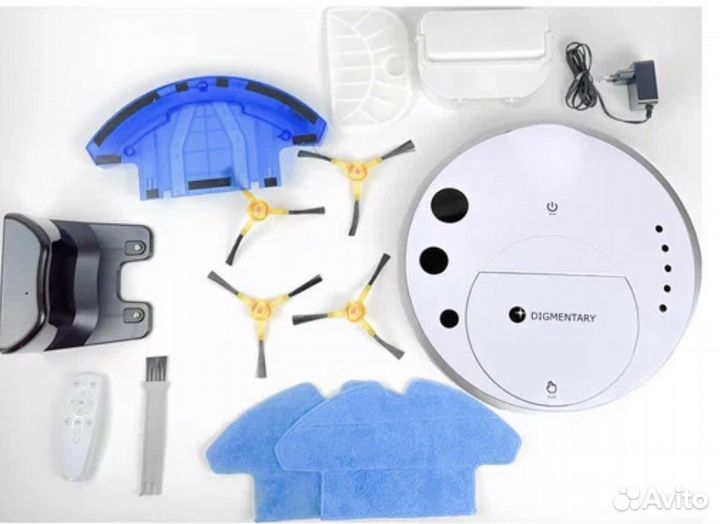 Робот-пылесос Dimentary