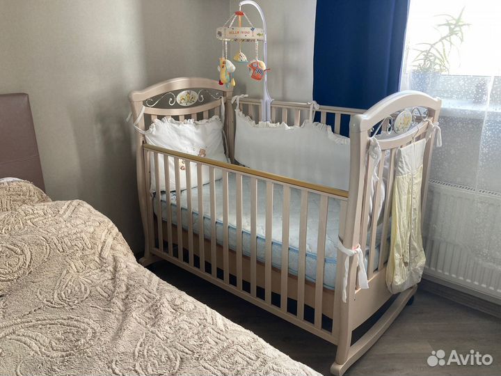 Детская кровать Bambolina Principessa Lux