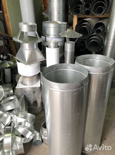 Вентиляция Гидрофильтр Воздуховоды