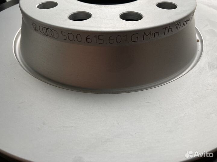 Диск тормозной VAG 5Q0615601G