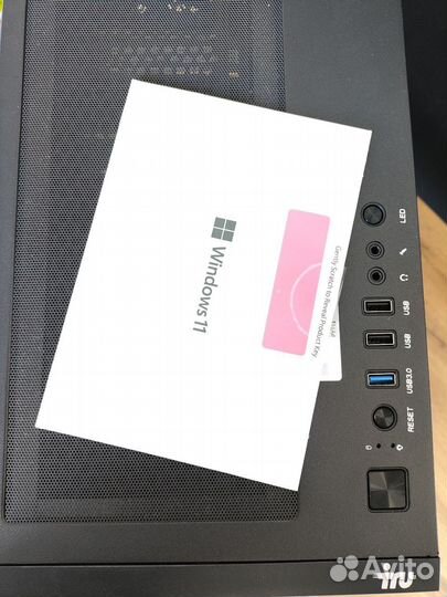 Компьютер iRU 710Z6GP, Core i7 12700K Win 11 Pro