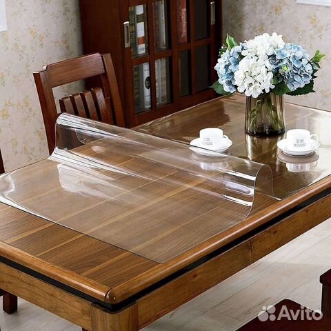 Мягкое стекло на стол, пол