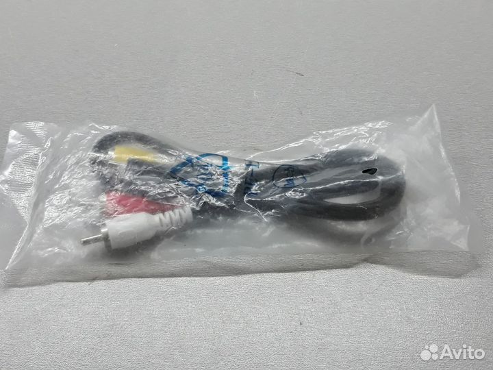 Кабель miniUSB - 3x RCA для фото и видео техники