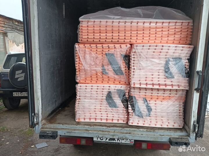 Маты для теплого пола