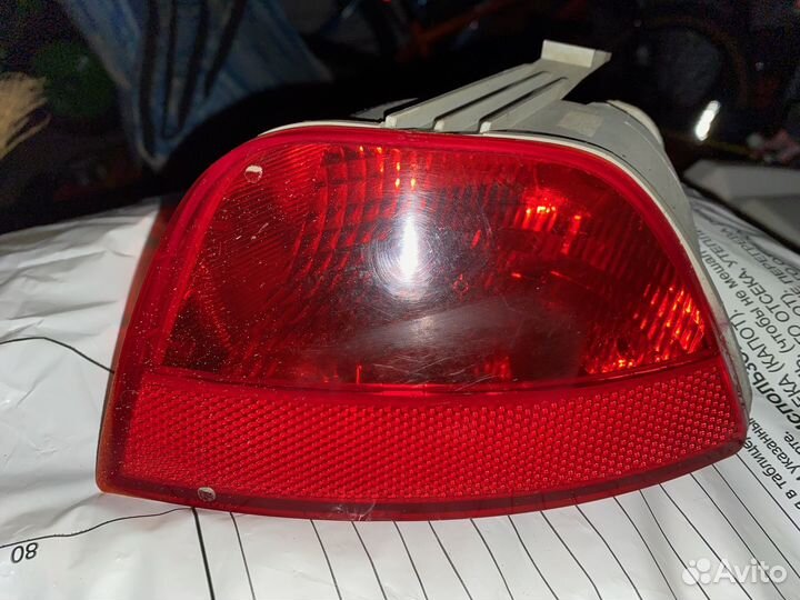 Задние Фонари и туманка Ford Focus II хэтчбек