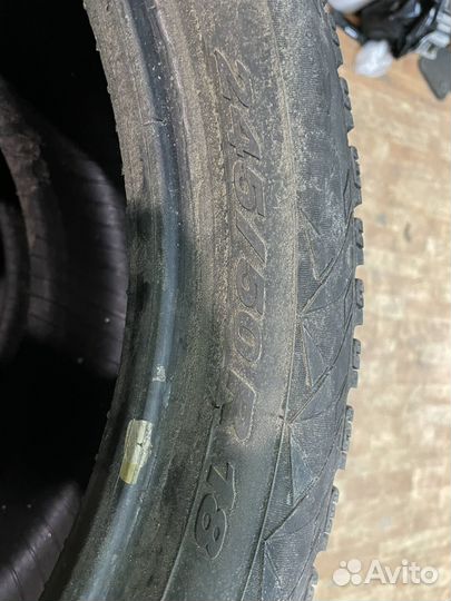 Pirelli Winter Carving Edge 245/50 R18