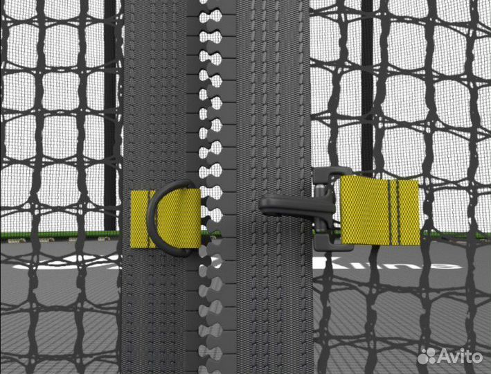 Батут unix line Simple 10 ft Color (outside)