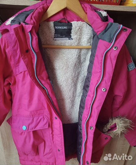 Куртка парка для девочки