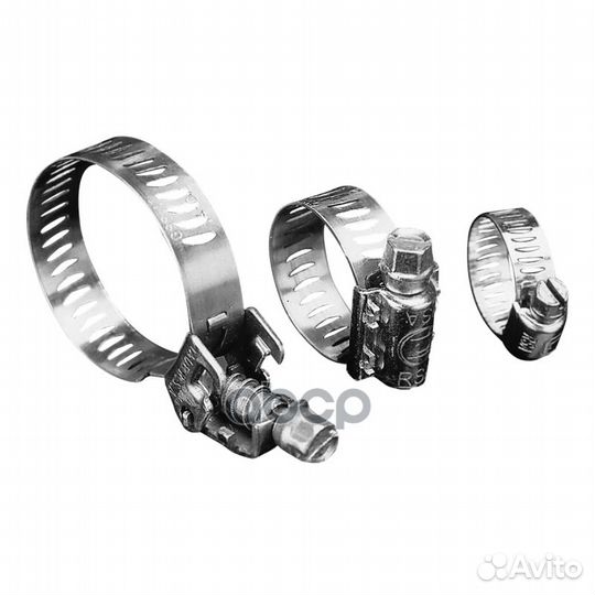 Хомуты червячные 10-16 мм zipower PM4072N pm4