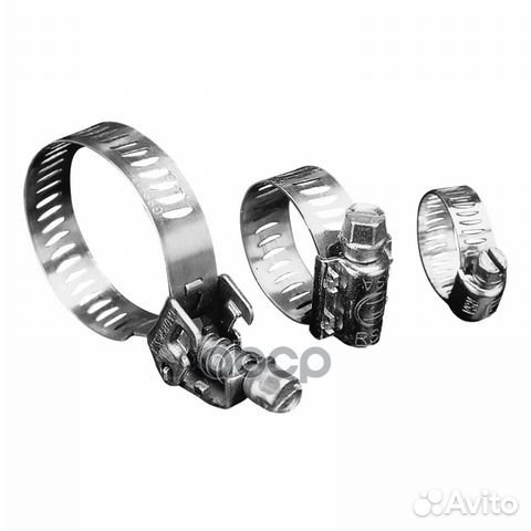 Хомуты червячные 10-16 мм zipower PM4072N pm4