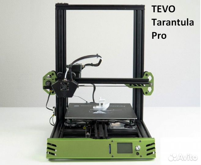 3D принтеры Tevo Tarantula pro и Creality Ender-3