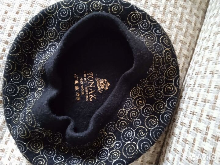 Берет женский шерсть