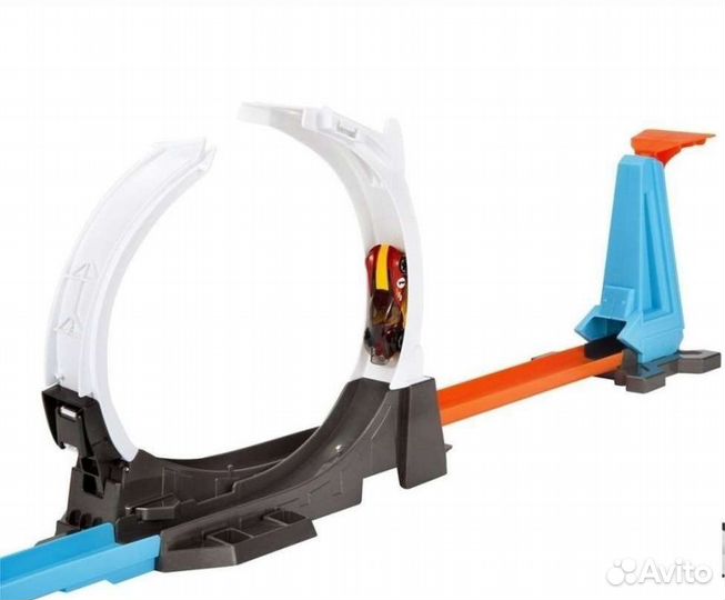 Hot Wheels запуск ракеты