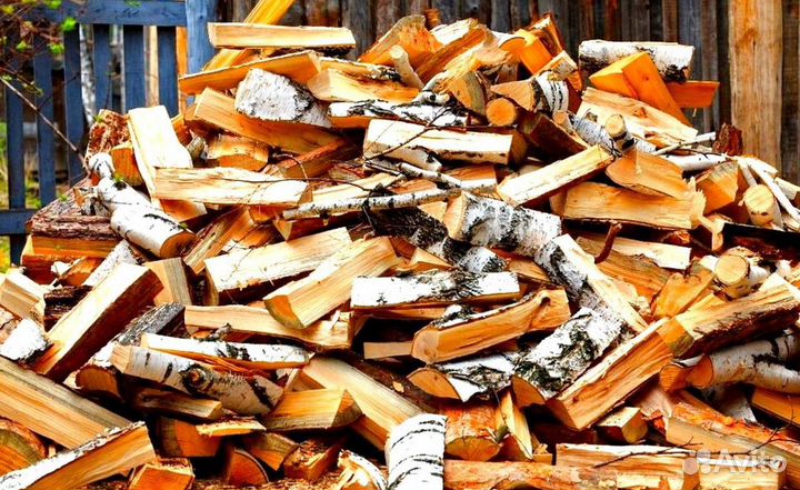Дрова березовые
