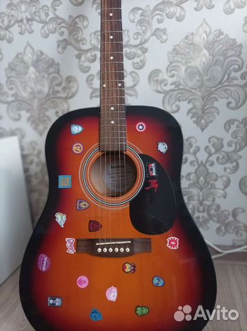 Акустическая гитара бу