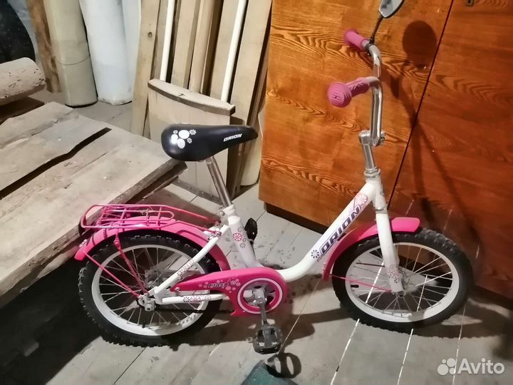 Детский велосипед