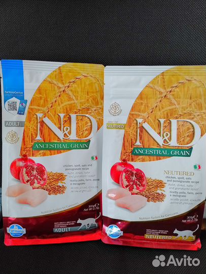 Корм для кошек N&D Farmina