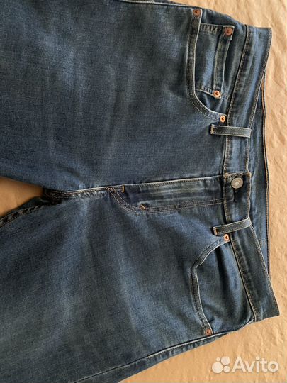 Джинсы мужские levis 512