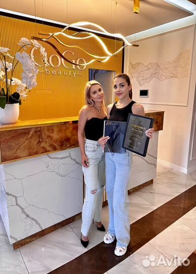 Школа безопасного наращивания волос