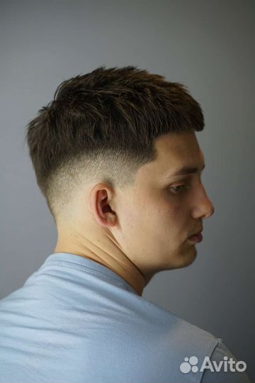 Барбер, мужской парикмахер