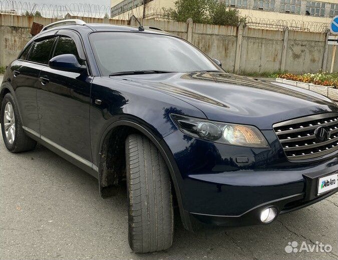 Infiniti FX35 3.5 AT, 2007, 260 000 км