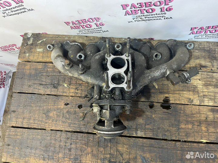 Впускной коллектор Газель 406 карбюратор