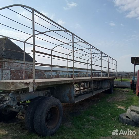 Прицеп тракторный 2ПТС-4 887б, 1983