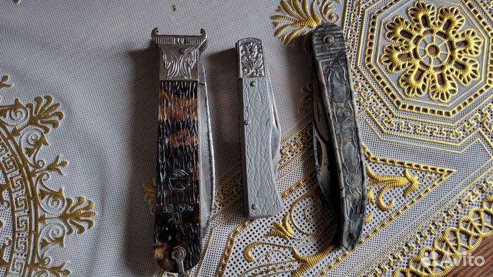 Ножи складные СССР