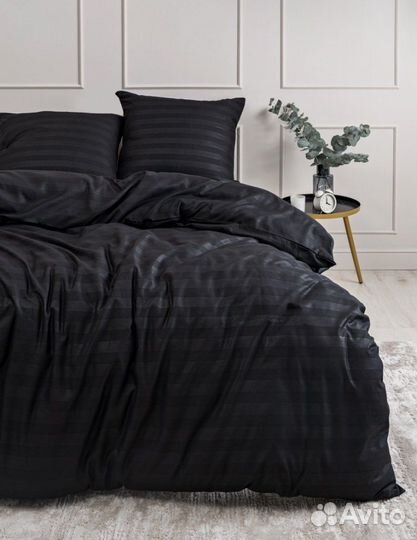 Белье постельное 2- х спальное / Однотонный/ Новый