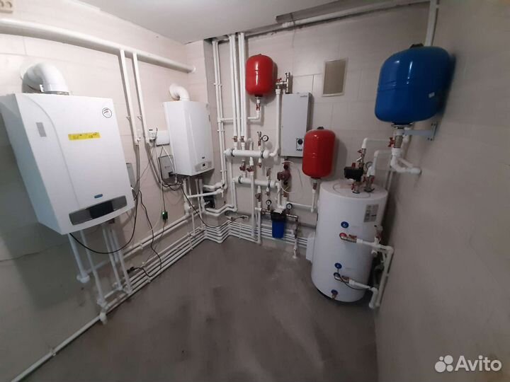 Отопление, водопровод,в частных домах, коттеджах