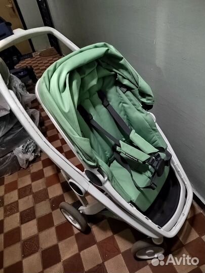 Прогулочная коляска greentom