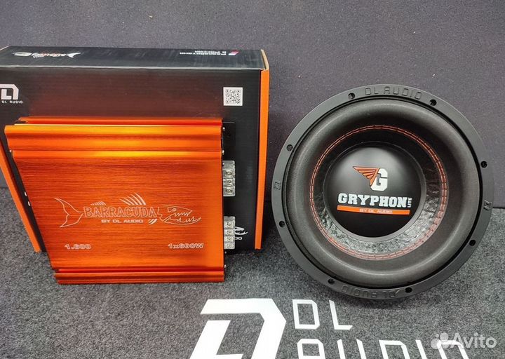Комплект усилитель+сабвуфер