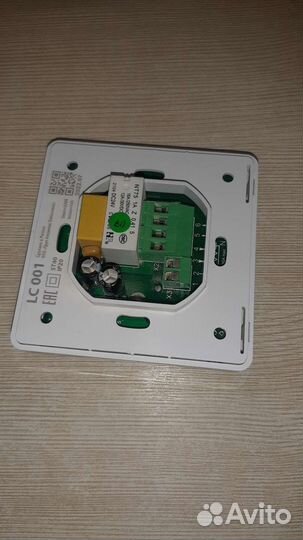 Терморегулятор для электрического теплого пола