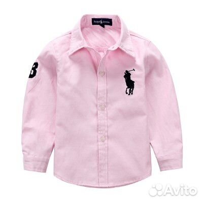 Продам новую рубашку размер 104