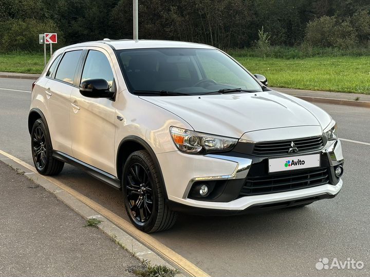 Mitsubishi ASX 2.0 CVT, 2017, 131 000 км