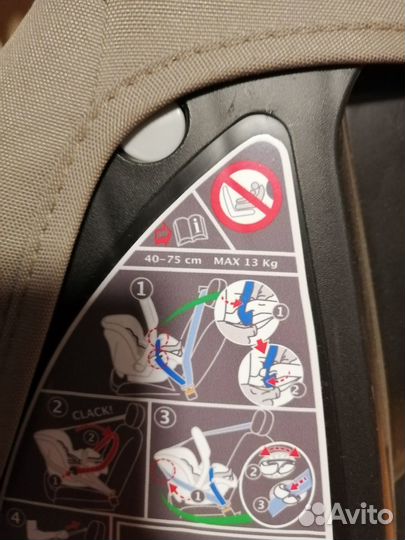 Детское автокресло cam Италия от 0 до 13 кг