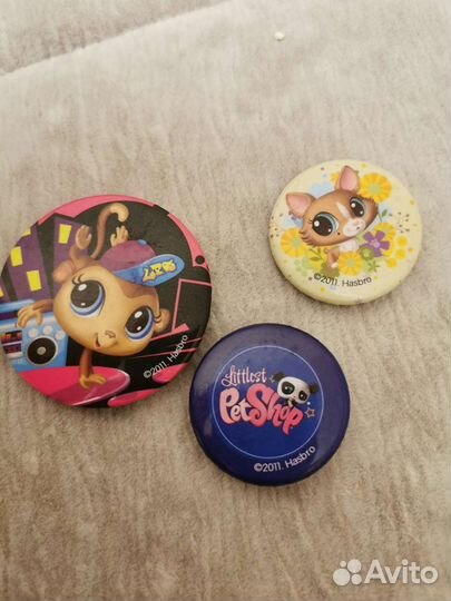 Значки LPS(Husbro)