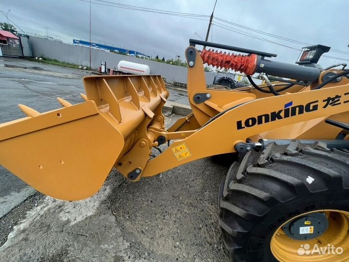 Фронтальный погрузчик Lonking LG833G AGRI, 2024