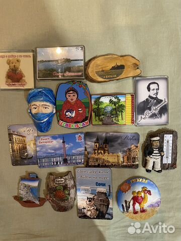 Магнит на холодильник